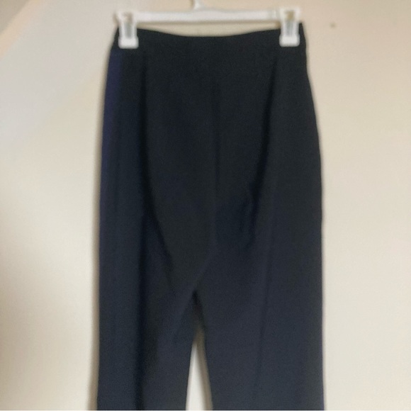 Socialite Black, Blue & White Striped Highwaist Pants size Small - Picture 5 of 10